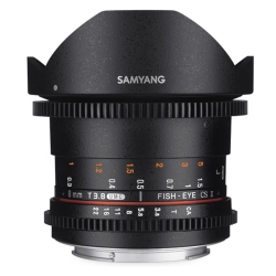 Obiektyw Samyang 8mm T3.8 VDSLR Fisheye CSII Sony
