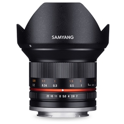 Samyang 12mm F2.0 do Canon M czarny