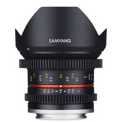 Samyang 12mm T2.2 VDSLR do Fuji X