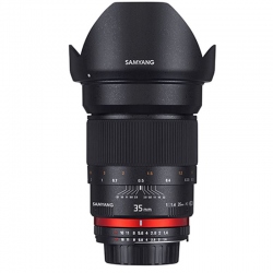 Obiektyw Samyang 35mm F1,4 Canon AE