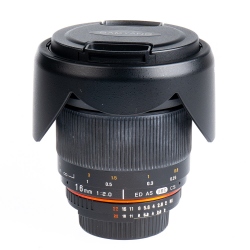 Samyang 16mm F2.0 do Nikon