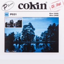 Cokin P021 rozmiar M filtr niebieski 80B