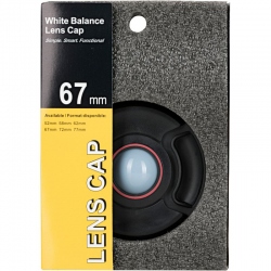 Dekielek white balance 67mm balans bieli