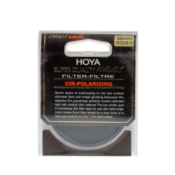 Hoya filtr polaryzacyjny Super HMC Pro1 58mm