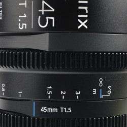 Obiektyw Irix Cine 45mm T1.5 dla L-mount Metric Outlet