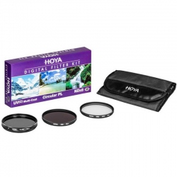 Zestaw filtrów Hoya DIGITAL FILTER KIT 72mm