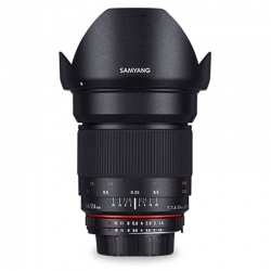 Obiektyw Samyang 24mm F1,4 Nikon AE