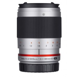 Obiektyw Samyang 300mm F6.3 Reflex Sony E srebrny Outlet