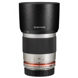 Obiektyw Samyang 300mm F6.3 Reflex Sony E srebrny Outlet