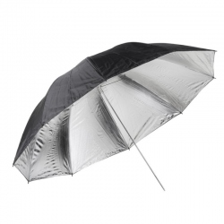 Quantuum parasolka srebrna 150cm