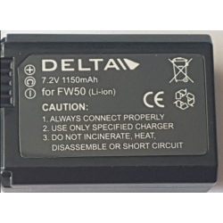 Akumulator Delta NP-FW50