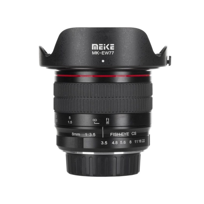 Obiektyw Meike MK-8mm F3.5 do Canon Outlet