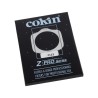 Filtr Cokin Z123 L Z-PRO  połówkowy niebieski B2 Outlet
