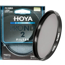 Filtr szary Hoya PRO ND2 77mm