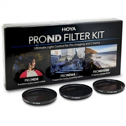 Hoya PROND Filter Kit 8/64/1000 55mm