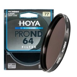 Filtr szary Hoya PRO ND64 62mm Outlet