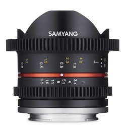 Obiektyw Samyang 8mm T3.1 Cine do Canon M