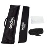 Godox softbox z gridem dyfuzorem i torbą do panelu FL100 Outlet