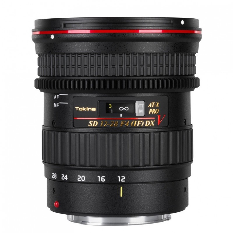 Obiektyw Tokina AT-X 12-28 F4 PRO DX V do Canon Outlet