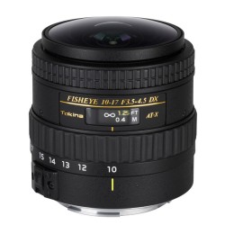 Obiektyw Tokina AT-X 10-17 DX Fisheye NH do Nikon Outlet