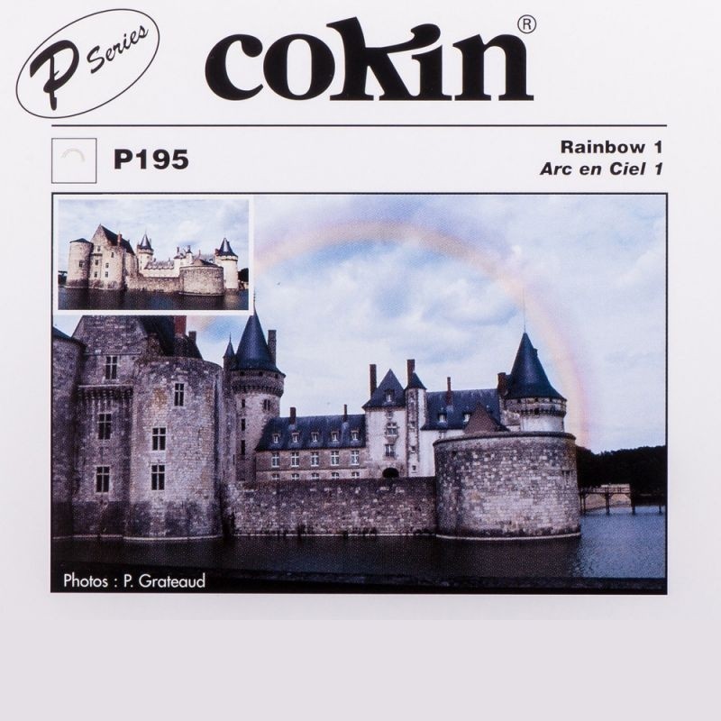 Cokin P195 rozmiar M filtr tęcza 1 Outlet