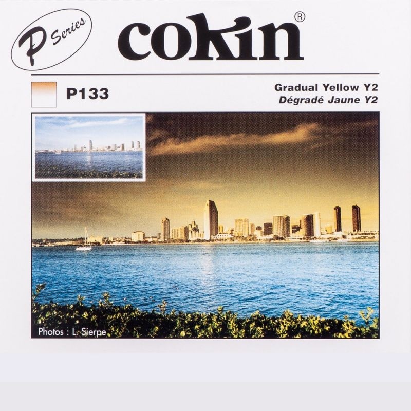 Cokin P133 rozmiar M filtr połówkowy żółty Y2 Outlet