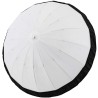 Godox DPU-130BS nakładka srebrno czarna na parasol Outlet