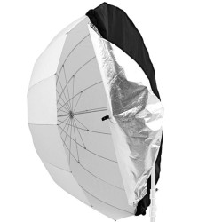 Godox DPU-130BS nakładka srebrno czarna na parasol Outlet
