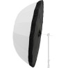 Godox DPU-130BS nakładka srebrno czarna na parasol Outlet