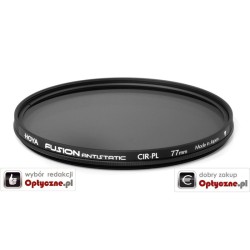Filtr Hoya CPL Fusion Antistatic 55mm Outlet