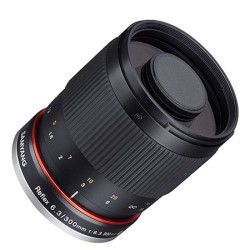 Obiektyw Samyang 300mm F6.3 Reflex Canon M czarny Outlet