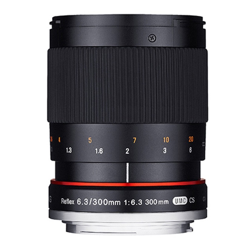 Obiektyw Samyang 300mm F6.3 Reflex Canon M czarny Outlet