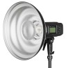 Quadralite Wave Beauty Dish srebrny 42 Outlet