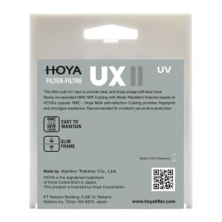 Filtr Hoya UX II UV 46mm Outlet