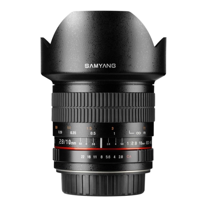 Obiektyw Samyang 10mm F2.8 AE do Nikon Outlet