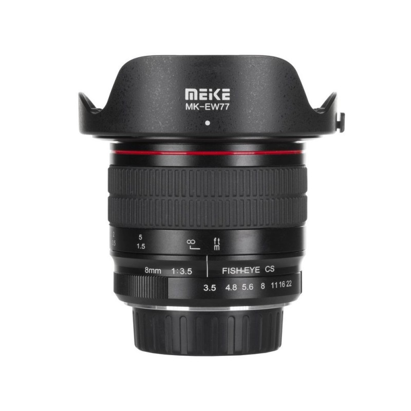 Obiektyw Meike MK-8mm F3.5 do Canon Outlet