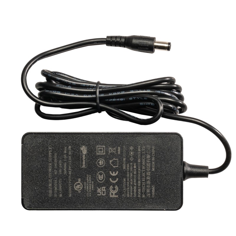 Quadralite 24V 2A ładowarka do QLT 65/125 Outlet