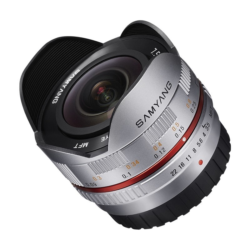 Samyang 7.5mm F3.5 UMC Fish-eye MFT Outlet