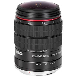 Obiektyw Meike MK-6-11mm F3.5 Olympus MFT Outlet