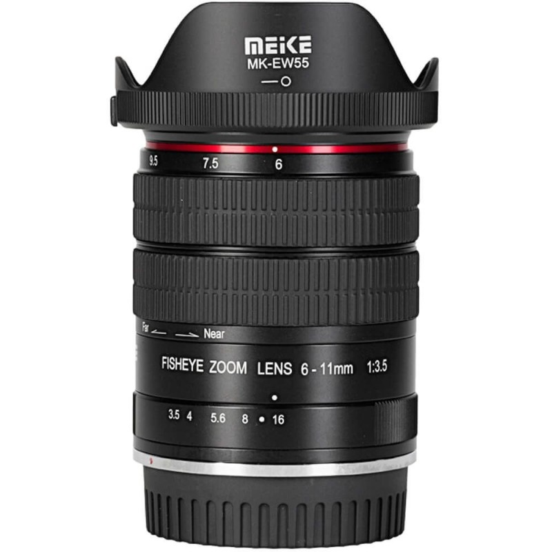 Obiektyw Meike MK-6-11mm F3.5 Olympus MFT Outlet
