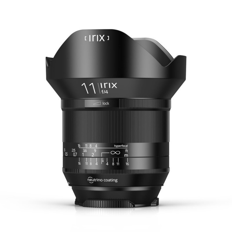 Obiektyw Irix 11mm f/4 Blackstone do Pentax Outlet