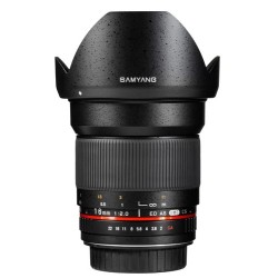 Obiektyw Samyang 16mm F2,0 Olympus MFT  Outlet