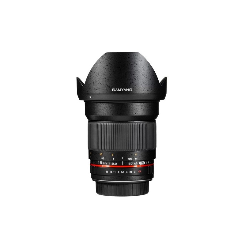 Obiektyw Samyang 16mm F2,0 Olympus MFT  Outlet