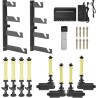 Quadralite 2,4 GHz system do zwijania tła z napędem (4x) Outlet
