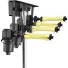 Quadralite 2,4 GHz system do zwijania tła z napędem (4x) Outlet