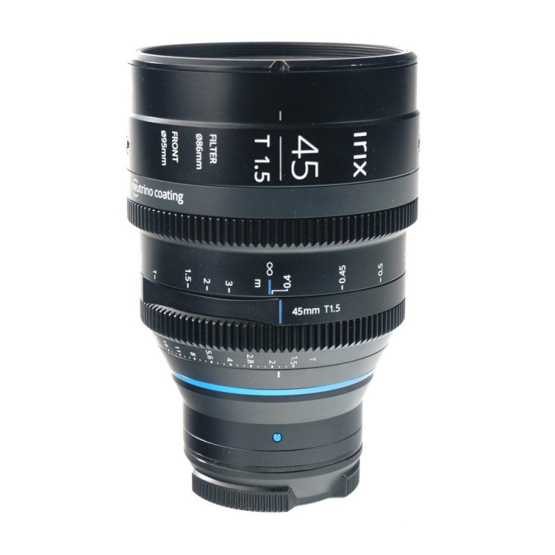 Obiektyw Irix Cine 45mm T1.5 dla Sony E Metric Outlet