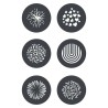Godox GP-GS2 (Gobo Set 6 sztuk) do systemu G-Mount Outlet