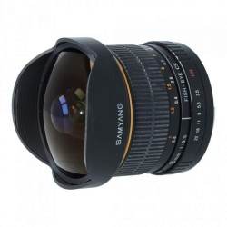 Samyang 8mm f/3.5 Asph IF MC Fisheye Canon Outlet