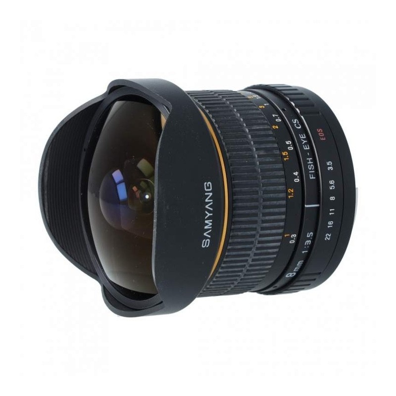 Samyang 8mm f/3.5 Asph IF MC Fisheye Canon Outlet