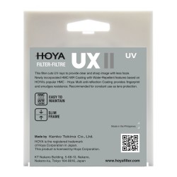 Filtr Hoya UX II UV 43mm Outlet